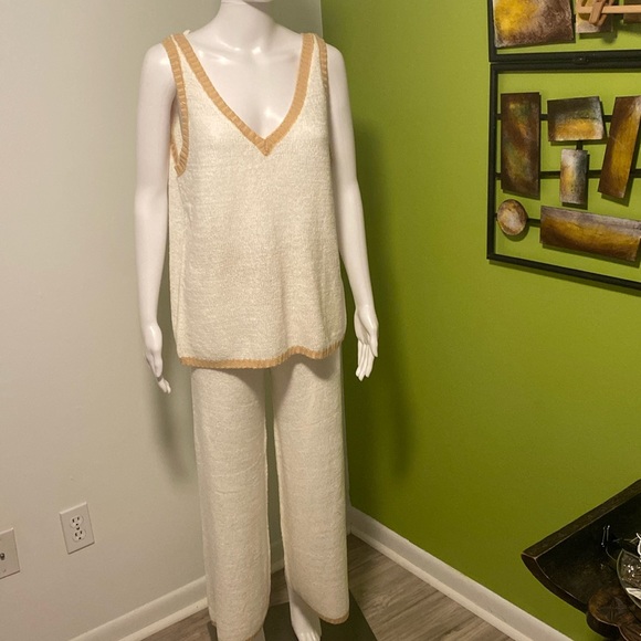 NWT Splendid 2 pc lounge set. Size L - Picture 2 of 14